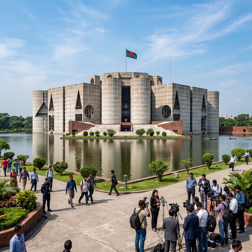উন্নয়ন প্রকল্পের রঙিন ছবি