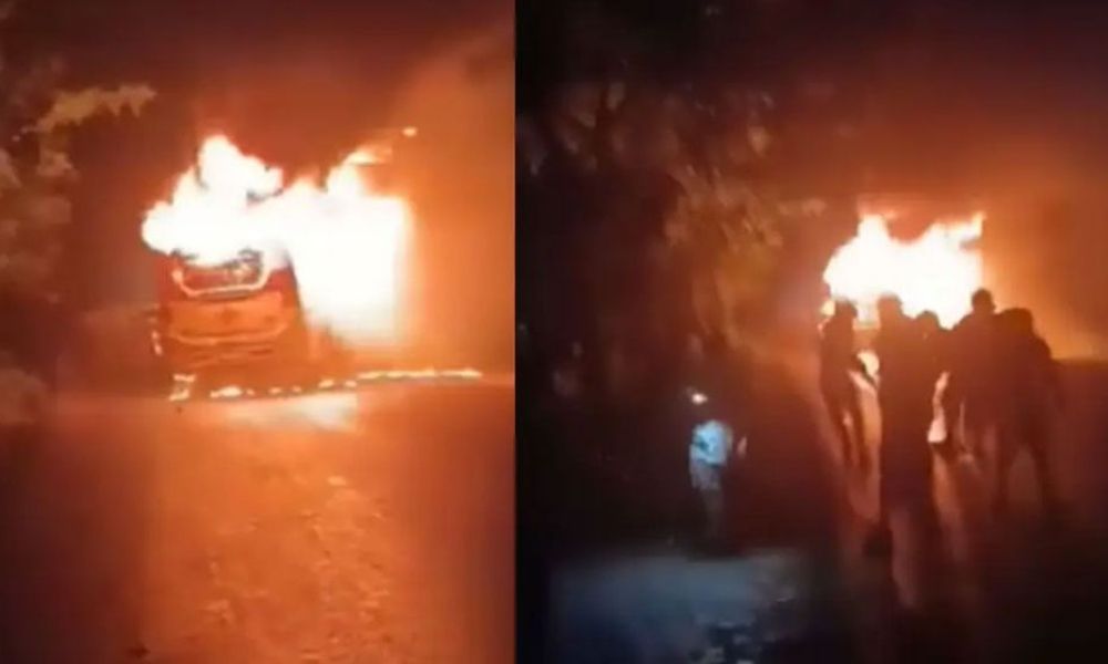 ফরিদপুরে বাসচাপায় পাঁচজন নিহত, ৪ গাড়িতে আগুন দিল উত্তেজিত জনতা