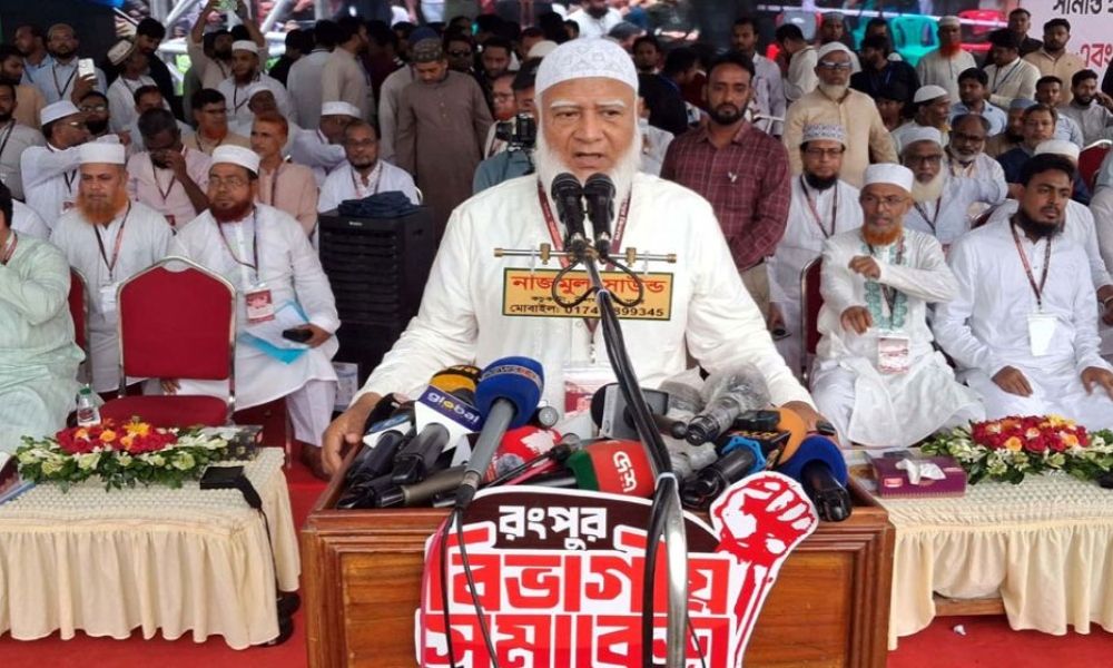 গণভোট বাস্তবায়নে সরকারকে বাধ্য করা হবে: ডা. শফিকুর রহমান