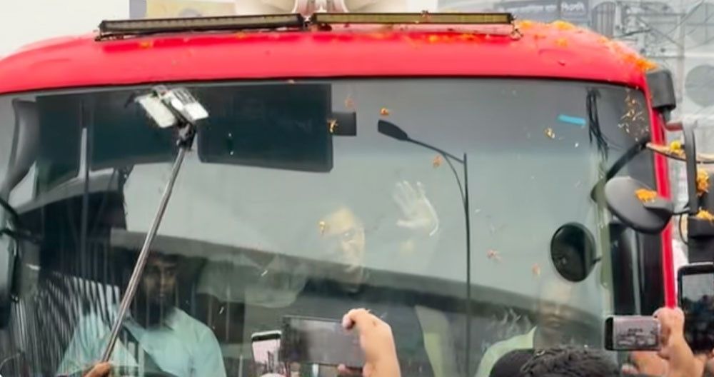 বরিশালের পথে প্রধানমন্ত্রী তারেক রহমান