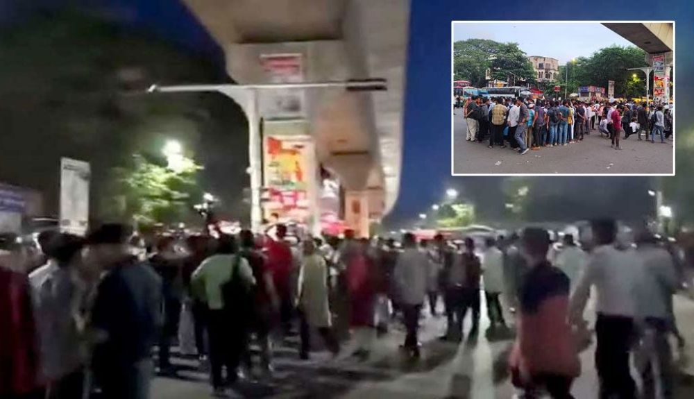 শিক্ষার্থীদের একাংশের শাহবাগ অবরোধ, রাজধানীজুড়ে তীব্র যানজট