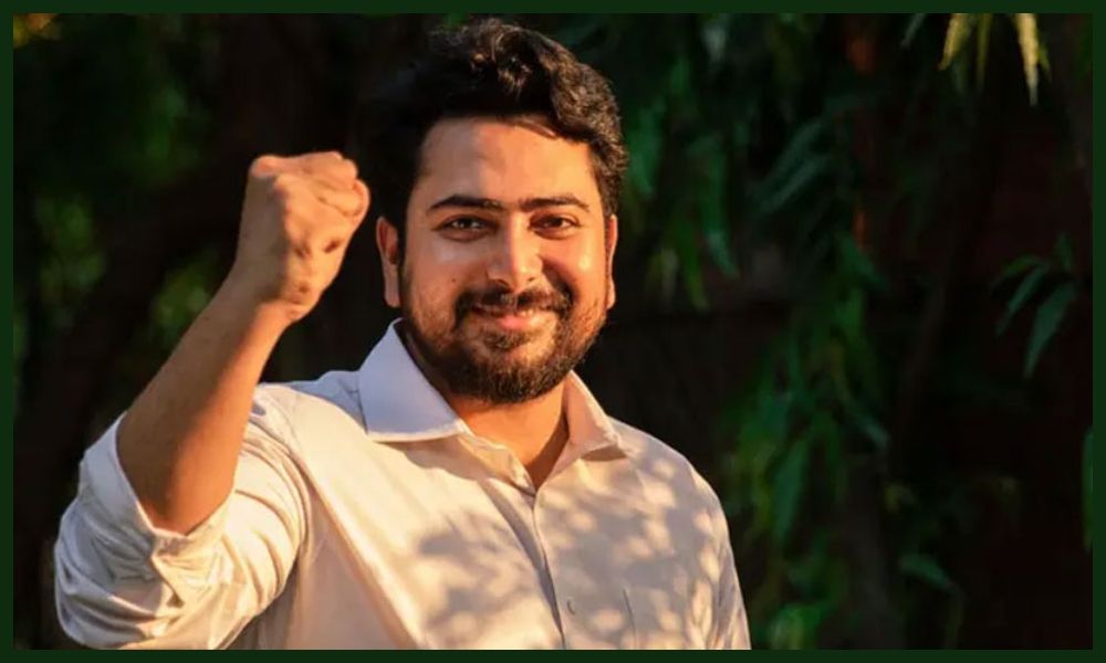 আবু সাঈদ জুলাই আন্দোলনের শহীদদের ইমাম: নাহিদ ইসলাম