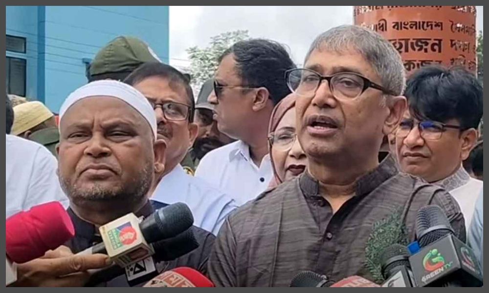 জুলাই শহীদদের চেতনা নিয়ে গণতান্ত্রিক বাংলাদেশ গড়ে তোলা হবে: মুক্তিযুদ্ধ বিষয়ক মন্ত্রী