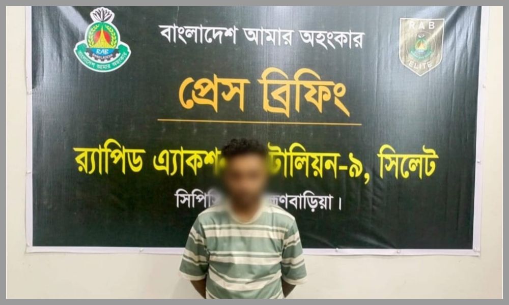 ব্রাহ্মণবাড়িয়ায় ৯৬ বোতল ইসকফ সিরাপসহ যুবক গ্রেপ্তার