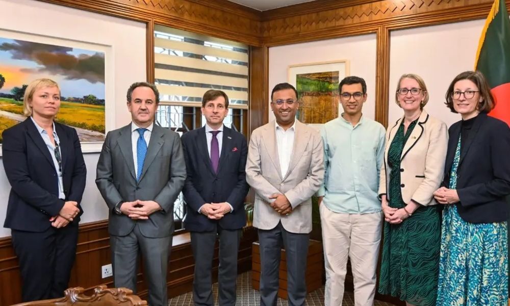 পররাষ্ট্র উপদেষ্টার সঙ্গে ইইউর ৫ রাষ্ট্রদূতের বৈঠক
