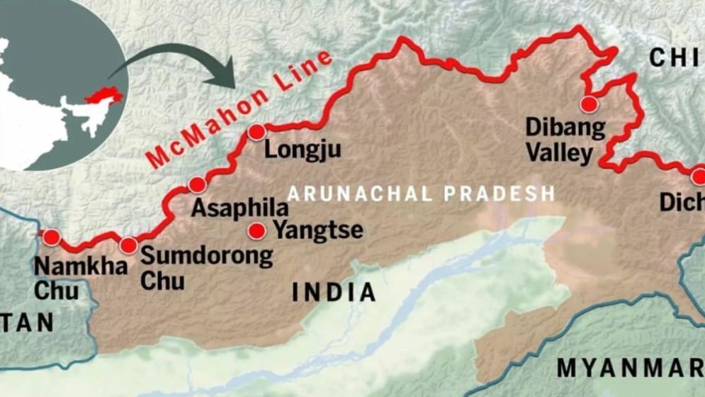 অরুণাচলের ২৭ স্থানের ভারতীয় নামকরণ, কড়া প্রতিক্রিয়া চীনের