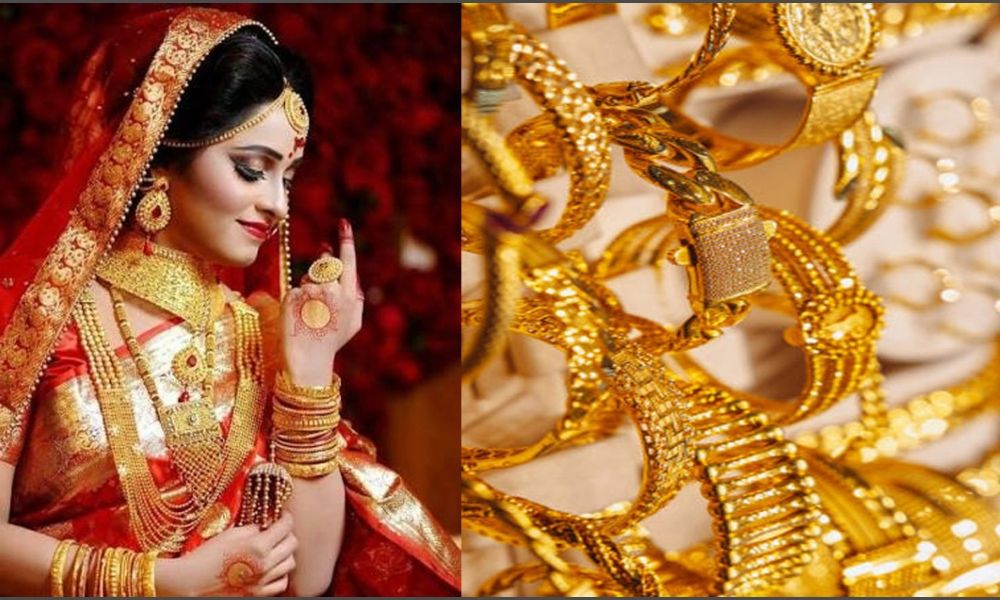 দেশের বাজারে  আবারও বাড়ল সোনার দাম