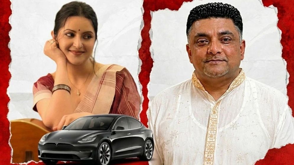 পরীমণির গাড়ি বিতর্ক: ‘মাসরুর’ নাম নিয়ে বিভ্রান্তি