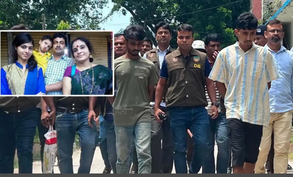 রংপুরে ছাদে মাদক সেবনে বাধা দেওয়ায়’ এক এক করে চারজনকে হত্যা