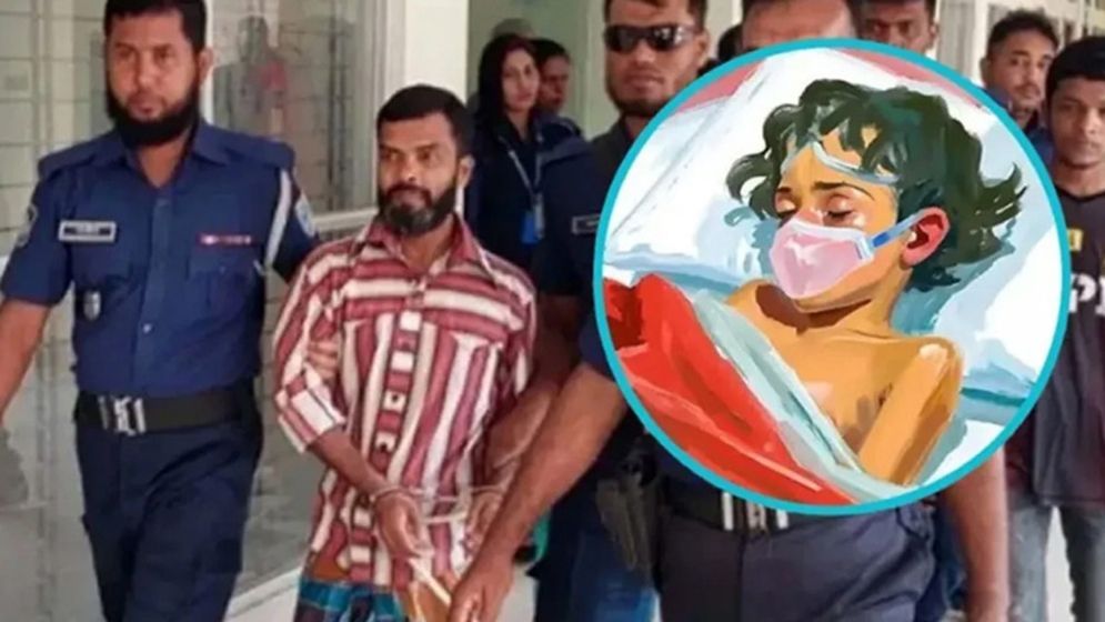 মাগুরায় শিশু আছিয়া হত্যা ও ধর্ষণ মামলায় হিটু শেখের মৃত্যুদণ্ড বহাল