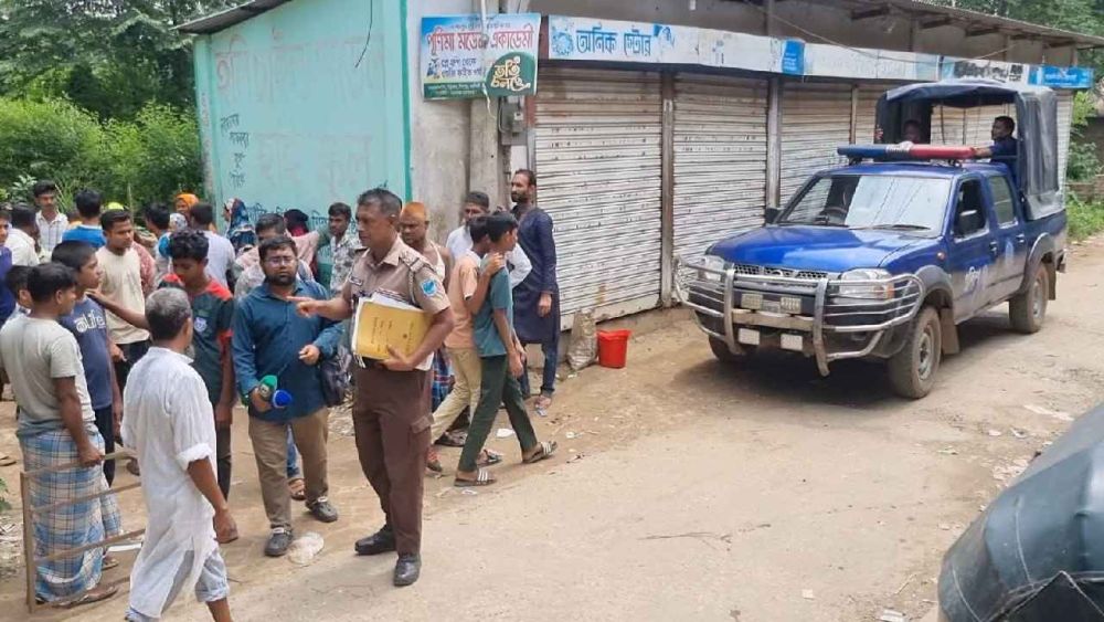নরসিংদীতে ছেলের হাতে পিতা খুন