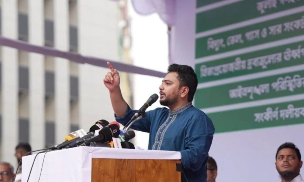 সরকার বাধা দিলে লংমার্চের ৬ দফা এক দফাতে পরিণত হবে: নাহিদ