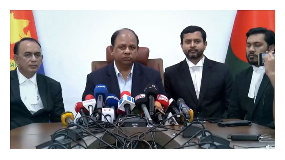 হাসিনাসহ মৃত্যুদণ্ডপ্রাপ্তদের আপিলের সময় শেষ: চিফ প্রসিকিউটর