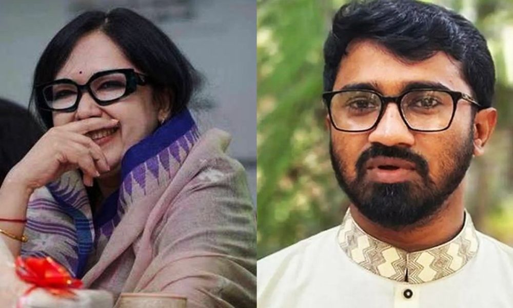 রুমিন ফারহানার মধ্যে শেখ হাসিনার ছায়া দেখেন রাশেদ খান