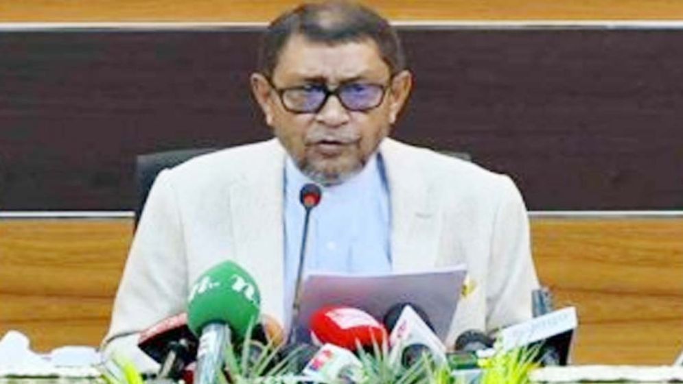 স্বাস্থ্যখাতে কোনো অনিয়ম ও অবহেলা মেনে নেওয়া হবে না: স্বাস্থ্যমন্ত্রী