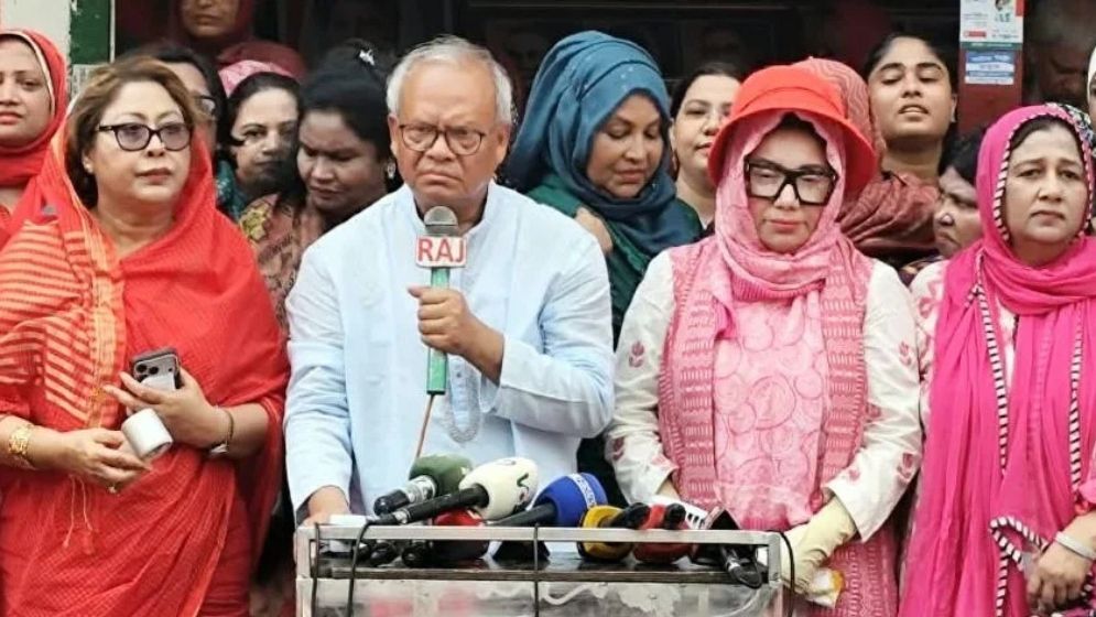 নারীর আর্থ-সামাজিক উন্নয়নে সবাইকে একসঙ্গে কাজ করতে হবে: রিজভী