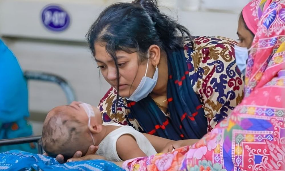 ২৪ ঘণ্টায় হামের উপসর্গে আরও ৭ জনের মৃত্যু