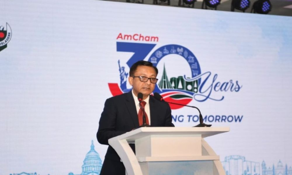 পাঁচ বছরে বাংলাদেশে আরও ৫ বিলিয়ন ডলার বিনিয়োগ আনবে অ্যামচ্যাম
