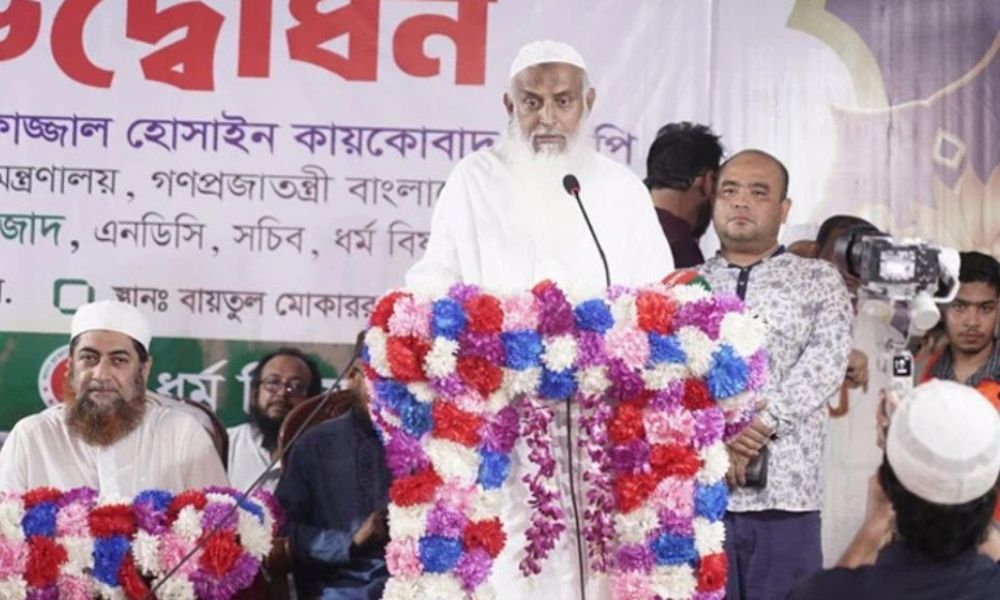 ফ্যাসিস্টরা গত ১৮ বছরে বিদ্যুৎ ও গ্যাস খাতকে ধ্বংস করেছে: ধর্মমন্ত্রী