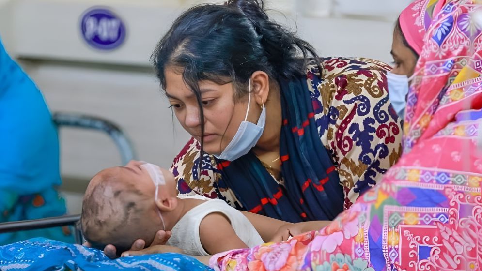 হাম উপসর্গে আরও ৮ শিশুর মৃত্যু